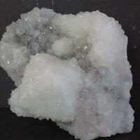 Quartz Psm Fluorite & Calcite