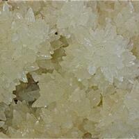 Calcite On Quartz Psm Anhydrite