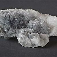 Quartz Psm Calcite & Fluorite