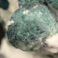 Fluorite With Quartz