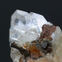 Pyrite With Apophyllite & Dolomite