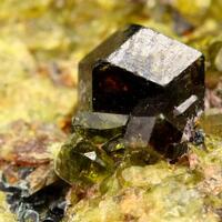 Andradite & Vesuvianite