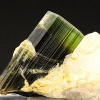 Elbaite With Albite