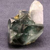 Fluorite With Quartz