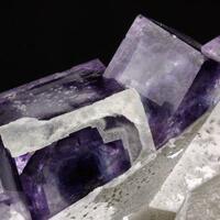 Quartz With Fluorite