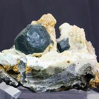 Fluorite & Quartz