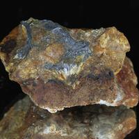 Stibnite & Stibiconite