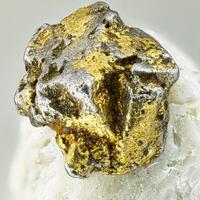 Isoferroplatinum & Gold
