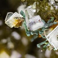 Native Copper & Baryte