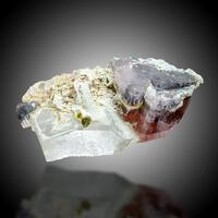 Elbaite & Quartz