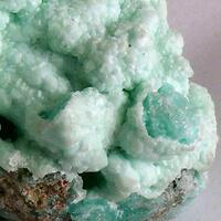 Cuprian Smithsonite