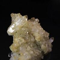 Prehnite & Quartz