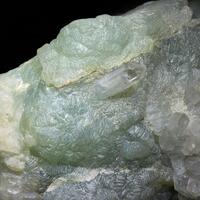 Prehnite & Quartz