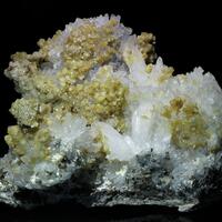 Siderite & Quartz