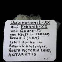 Babingtonite