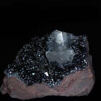 Quartz & Hematite