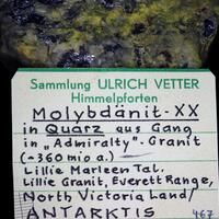 Molybdenite & Ferrimolybdite