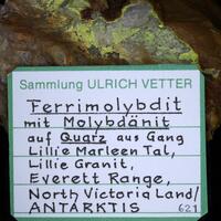 Ferrimolybdite