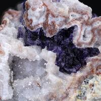 Fluorite & Agate