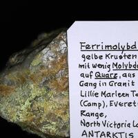 Ferrimolybdite