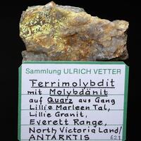 Ferrimolybdite