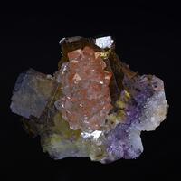 Fluorite & Quartz