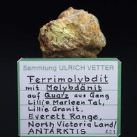 Ferrimolybdite