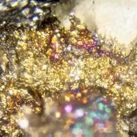 Gold Sphalerite & Petzite
