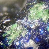 Szenicsite & Azurite