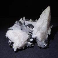 Calcite Sphalerite & Quartz