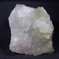 Fluorite & Quartz