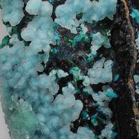 Azurchalcedony & Malachite