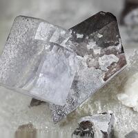 Scheelite Quartz & Fluorite