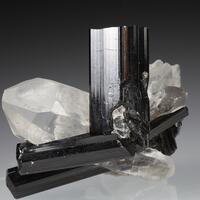 Schorl & Quartz