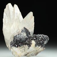 Calcite & Hematite