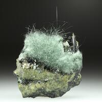 Byssolite & Epidote