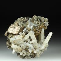 Pyrrhotite & Quartz