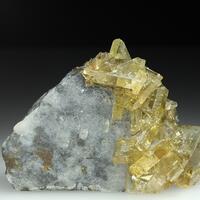 Baryte & Calcite