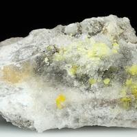 Sklodowskite & Gypsum