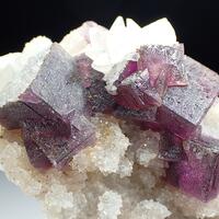 Fluorite & Quartz