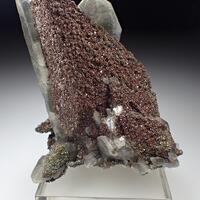 Calcite & Chalcopyrite