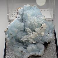 Hemimorphite & Calcite