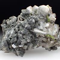Titanite Adularia & Chlorite