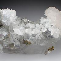 Fluorite Arsenopyrite Calcite & Quartz