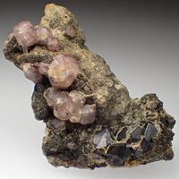 Cassiterite & Fluorite