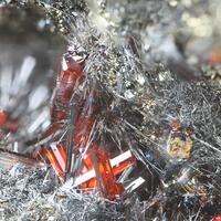 Realgar Zinkenite & Pyrite