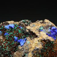 Azurite & Malachite