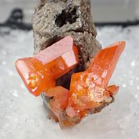 Wulfenite