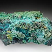 Chrysocolla & Wulfenite