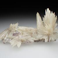 Calcite Var Strontianite & Fluorite